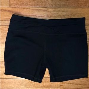 Forever21 Black Bike Shorts Spandex